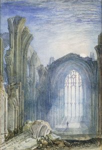 Melrose Abbey: An Illustration to Sir Walter Scott