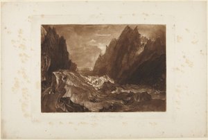 Sea of Ice by Joseph Mallord William Turner