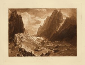 Sea of Ice by Joseph Mallord William Turner