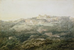 Monte Cassino by Joseph Mallord William Turner