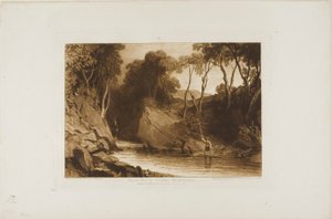 Near Blair Athol, plate 30 from Liber Studiorum by Joseph Mallord William Turner