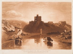 Norham Castle by Joseph Mallord William Turner