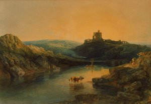 Norham Castle: Morning, c.1797