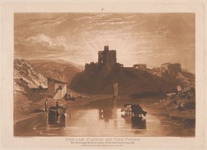 Norham Castle on the Tweed by Joseph Mallord William Turner