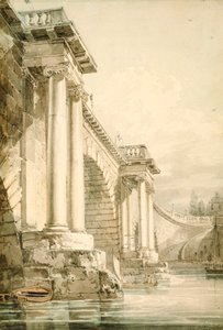 Old Blackfriars Bridge by Joseph Mallord William Turner