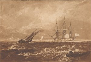Original Sketch of a Picture for W. Leader, Esq. by Joseph Mallord William Turner