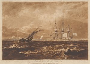 Original Sketch of a Picture for W. Leader, Esq. by Joseph Mallord William Turner