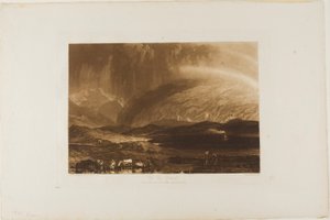 Peat Bog, Scotland, plate 45 from Liber Studiorum by Joseph Mallord William Turner