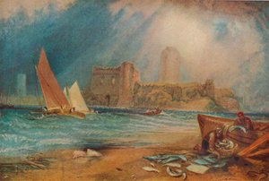 Pembroke Castle, Wales by Joseph Mallord William Turner