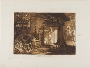Pembury Mill, Kent, plate 12 from Liber Studiorum by Joseph Mallord William Turner