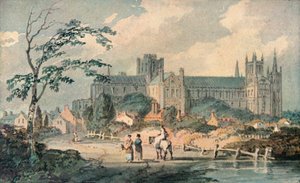 Peterborough Cathedral from the North