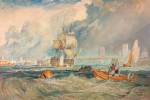 Portsmouth, 1824-5, 1905 by Joseph Mallord William Turner