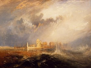 Quillebeuf, Mouth of the Seine by Joseph Mallord William Turner