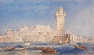Rhodes by Joseph Mallord William Turner
