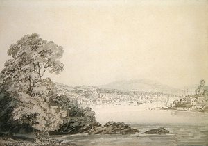 River Scene by Joseph Mallord William Turner