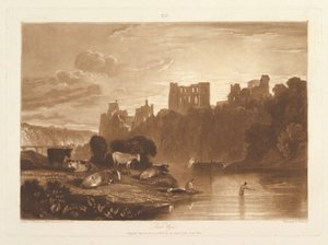 River Wye, Liber Studiorum, Part X, Plate 48