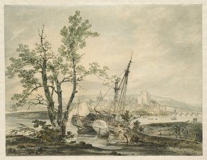 Rochester, c.1793 by Joseph Mallord William Turner