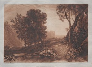 Solitude by Joseph Mallord William Turner