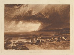 Solway Moss, Liber Studiorum, Part XI, Plate 52