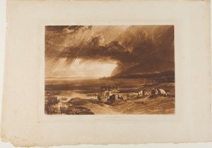 Solway Moss, plate 52 from Liber Studiorum