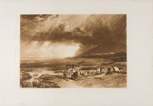 Solway Moss, plate 52 from Liber Studiorum