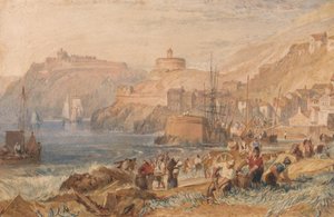 St. Mawes, Cornwall by Joseph Mallord William Turner