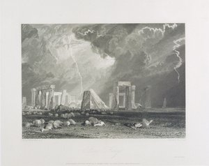 Stone Henge, 1829