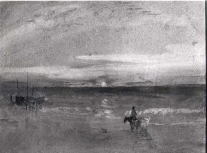 Sunset by Joseph Mallord William Turner
