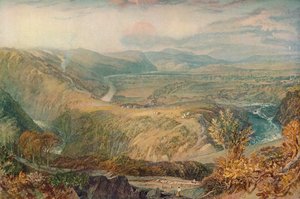 The Crook of the Lune by Joseph Mallord William Turner