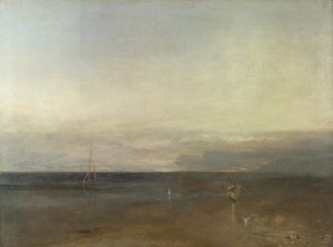 The Evening Star by Joseph Mallord William Turner