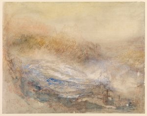 The Falls of the Rhine at Schaffhausen