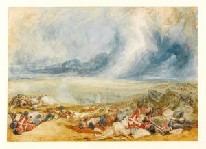 The Field of Waterloo by Joseph Mallord William Turner