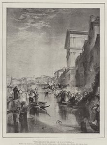 The Marriage of the Adriatic by Joseph Mallord William Turner