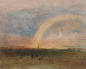 The Rainbow, c.1835 by Joseph Mallord William Turner