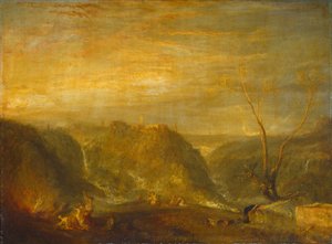 The Rape of Proserpine by Joseph Mallord William Turner