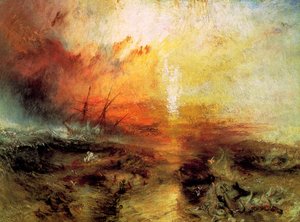 The Slave Ship by Joseph Mallord William Turner
