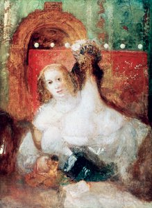 Two Women with a Letter, c1830 by Joseph Mallord William Turner
