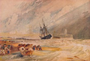 Tynemouth, early 19th century by Joseph Mallord William Turner