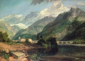 Unknown Painting by Joseph Mallord William Turner