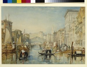 Venice, The Rialto by Joseph Mallord William Turner