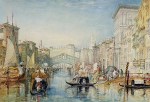 Venice: The Rialto by Joseph Mallord William Turner