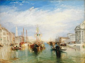 Venice, from the Porch of Madonna della Salute by Joseph Mallord William Turner