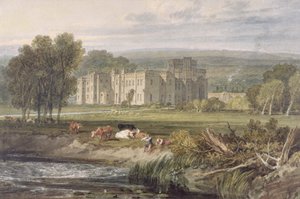 View of Hampton Court, Herefordshire, from the South-East by Joseph Mallord William Turner