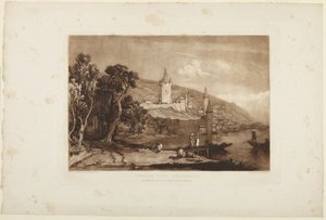 City of Thun, Switzerland by Joseph Mallord William Turner