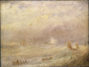 View of Deal by Joseph Mallord William Turner
