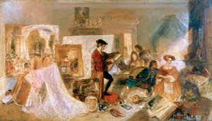 Watteau Study by Fresnoy