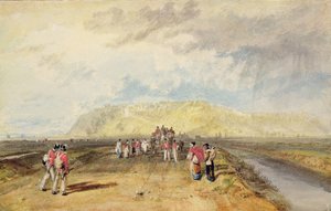 Winchelsea, Sussex, from the Rye Road by Joseph Mallord William Turner