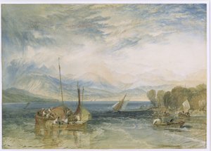 Windermere (post-restoration) by Joseph Mallord William Turner