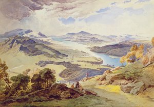 Windermere from Ormot Head