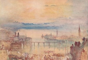 Zurich by Joseph Mallord William Turner
